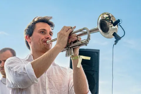 Saxofon meets Salzluft –<br>25 Jahre Jazzfest Ahrenshoop
